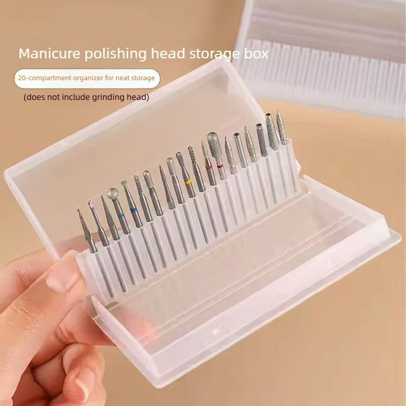 1/2/3 Pezzi Contenitore Porta  - Nail Art Rame recensione e prezzo