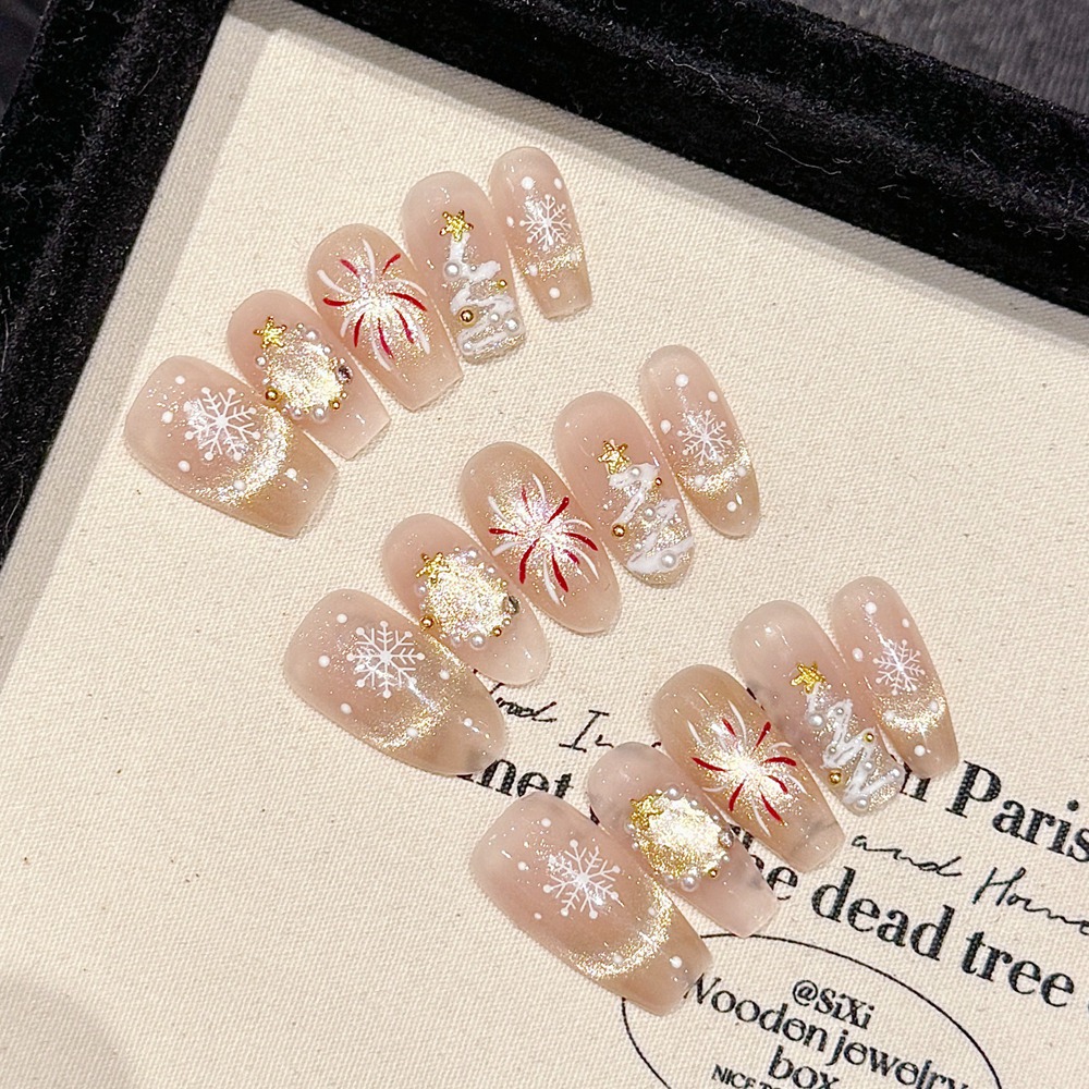 Stampa nuda fatta a mano sulle - Nail Art Full Cat Eye recensione e prezzo