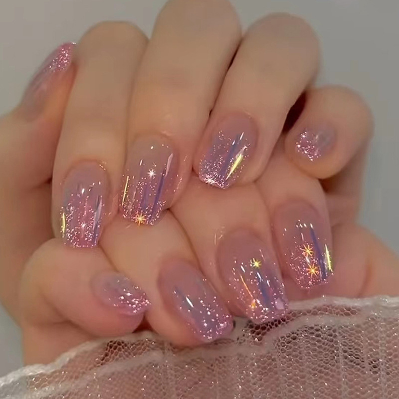24 pz/set Spice Girls unghie i - Nail Art Simple recensione e prezzo