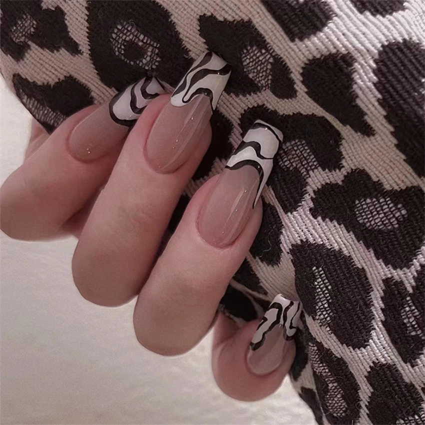 24 pz/set Spice Girls unghie i - Nail Art Simple recensione e prezzo