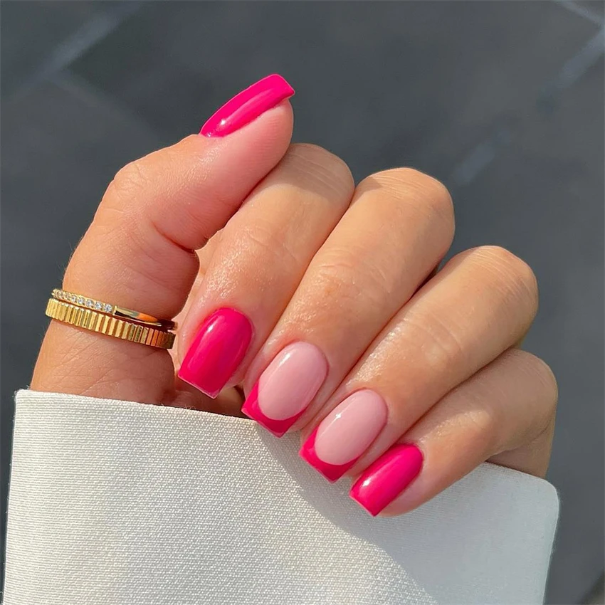 24 pz/set Spice Girls unghie i - Nail Art Simple recensione e prezzo
