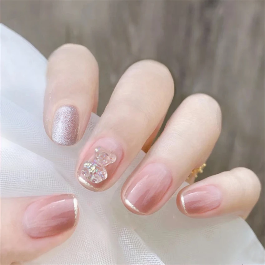 24 pz/set Spice Girls unghie i - Nail Art Simple recensione e prezzo