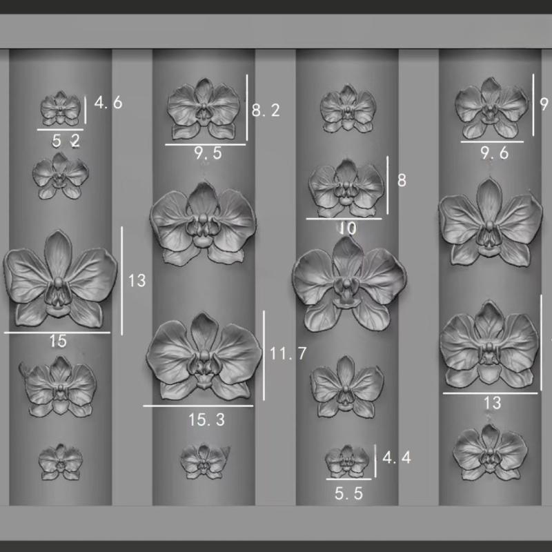Z. Stampo in Silicone 3D per U - Nail Art Zone recensione e prezzo