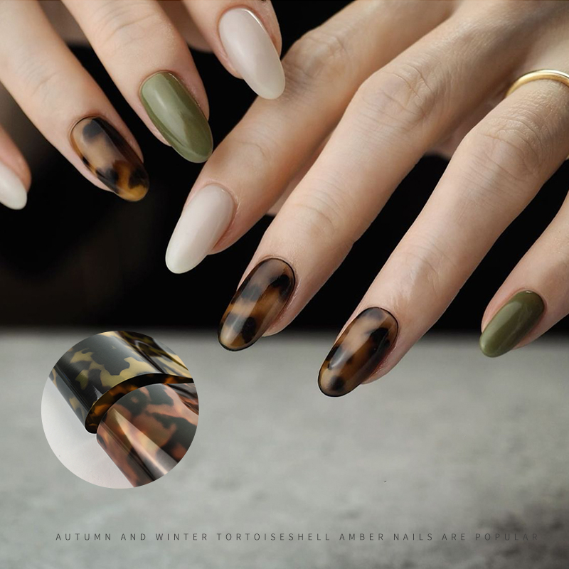 4*100cm Leopard Nail Foil Tran - Nail Art Zebra recensione e prezzo