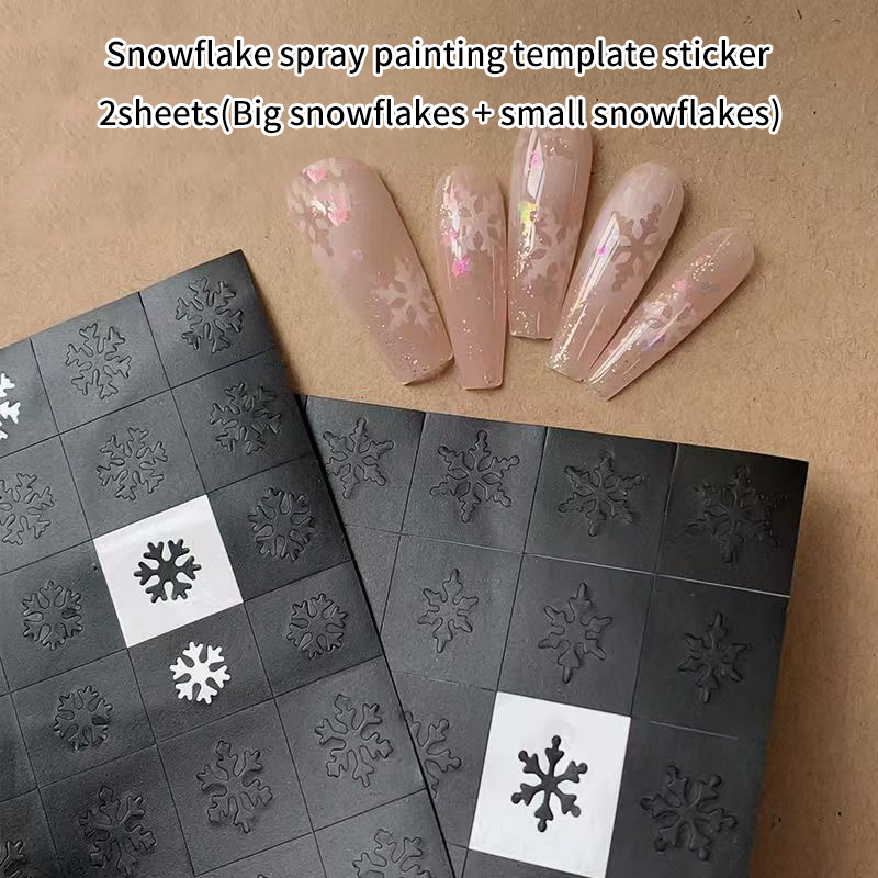 Z. 2 Fogli di Stencil per Nail - Nail Art Zone recensione e prezzo