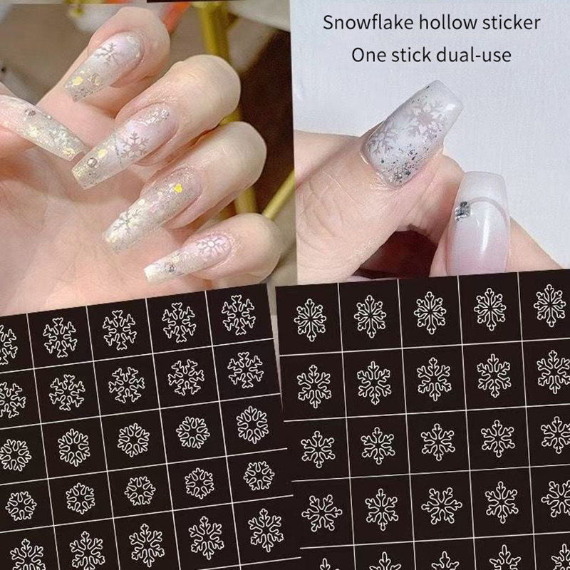 Z. 2 Fogli di Stencil per Nail - Nail Art Zone recensione e prezzo