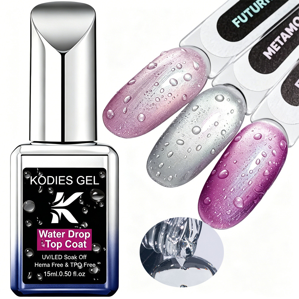 KODIES GEL Top Coat Senza HEMA - Gel Top Coat recensione e prezzo