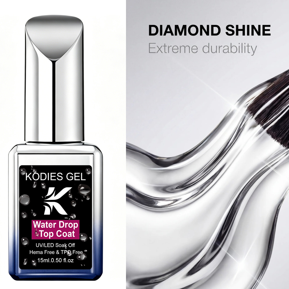 KODIES GEL Top Coat Senza HEMA - Gel Top Coat recensione e prezzo