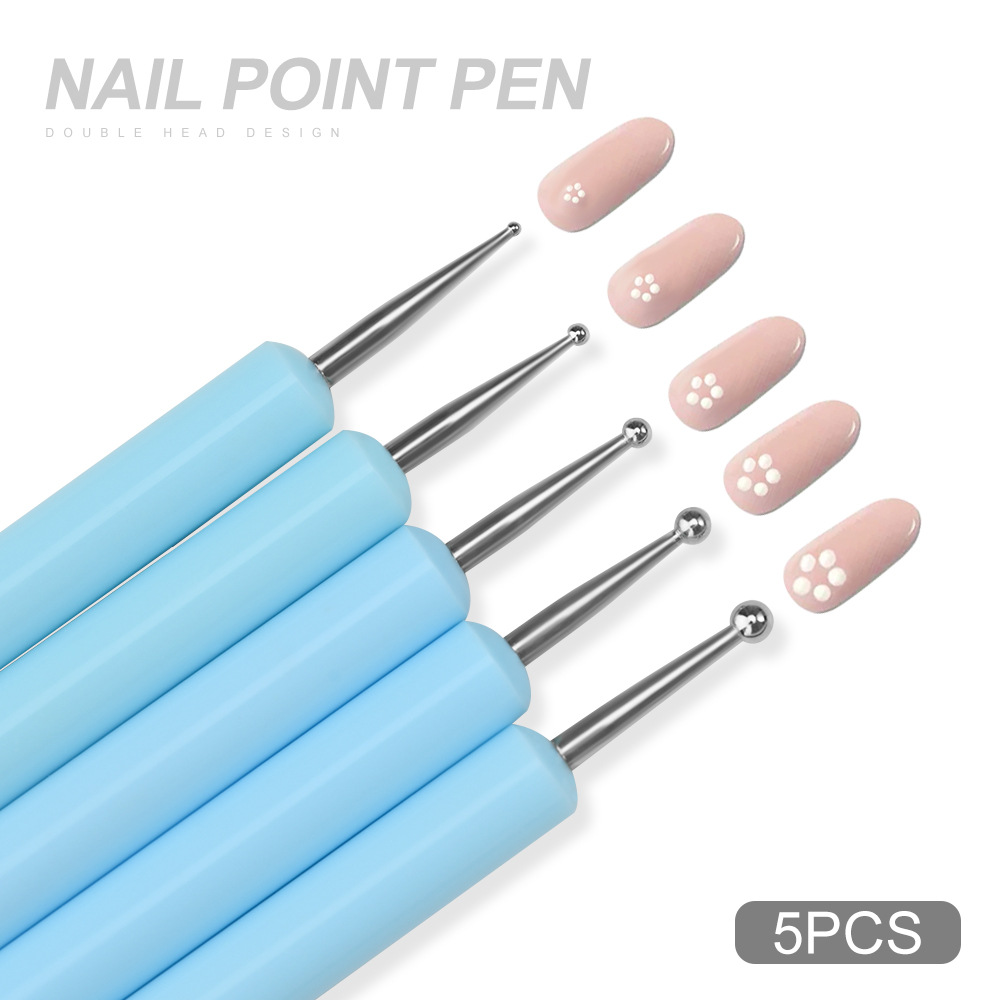 Set di 1/3/5/6 Pennelli per Na - Nail Art Rame recensione e prezzo