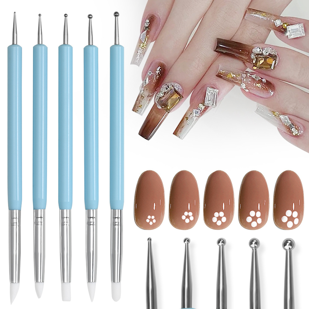 Set di 1/3/5/6 Pennelli per Na - Nail Art Rame recensione e prezzo