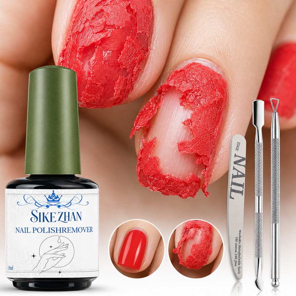 SIKEZHAN Gel Rimuovi Smalto Ra - Gel Top Coat recensione e prezzo
