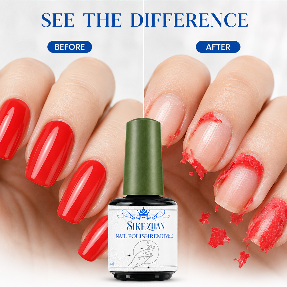 SIKEZHAN Gel Rimuovi Smalto Ra - Gel Top Coat recensione e prezzo