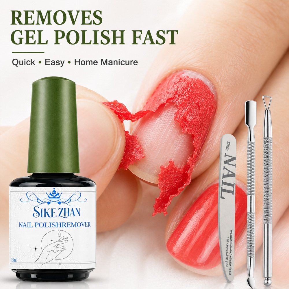 SIKEZHAN Gel Rimuovi Smalto Ra - Gel Top Coat recensione e prezzo