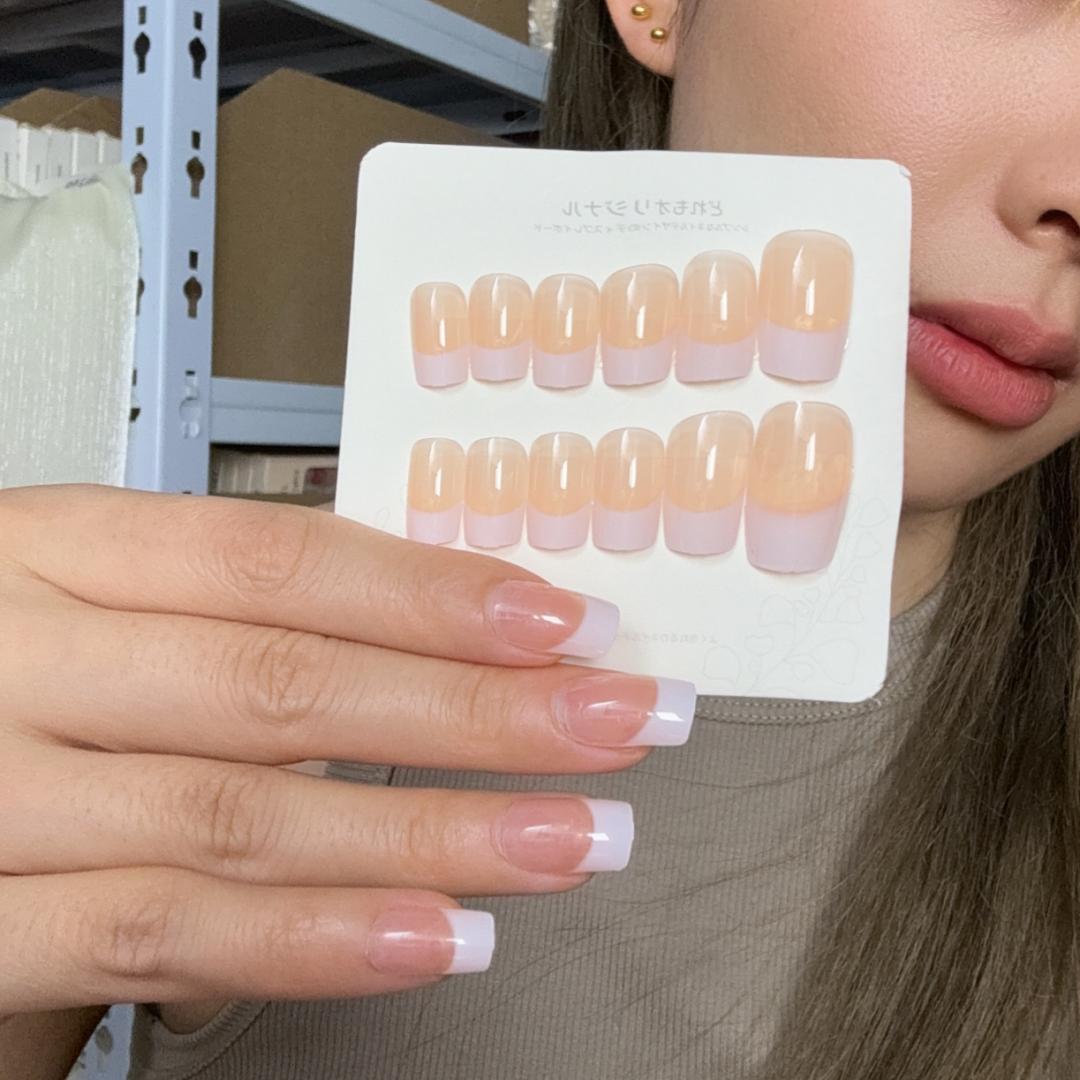 24 pezzi/scatola Unghie Finte  - Nail Art Simple recensione e prezzo