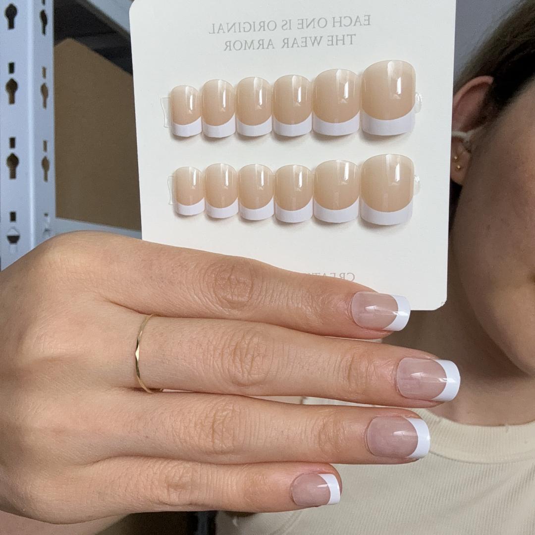 24 pezzi/scatola Unghie Finte  - Nail Art Simple recensione e prezzo