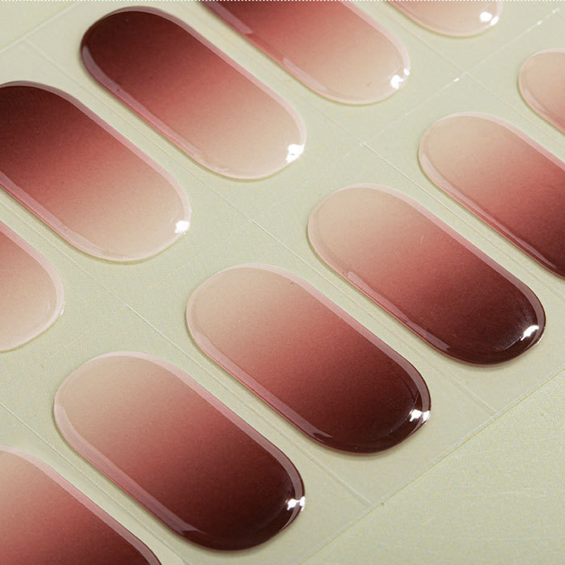 Semi-cured Gel Nail Sticker Co - Nail Art Full Cat Eye recensione e prezzo