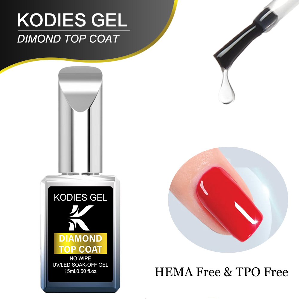 KODIES GEL Diamond Top Coat NU - Gel Top Coat recensione e prezzo