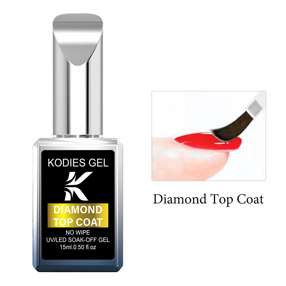 KODIES GEL Diamond Top Coat NU - Gel Top Coat recensione e prezzo